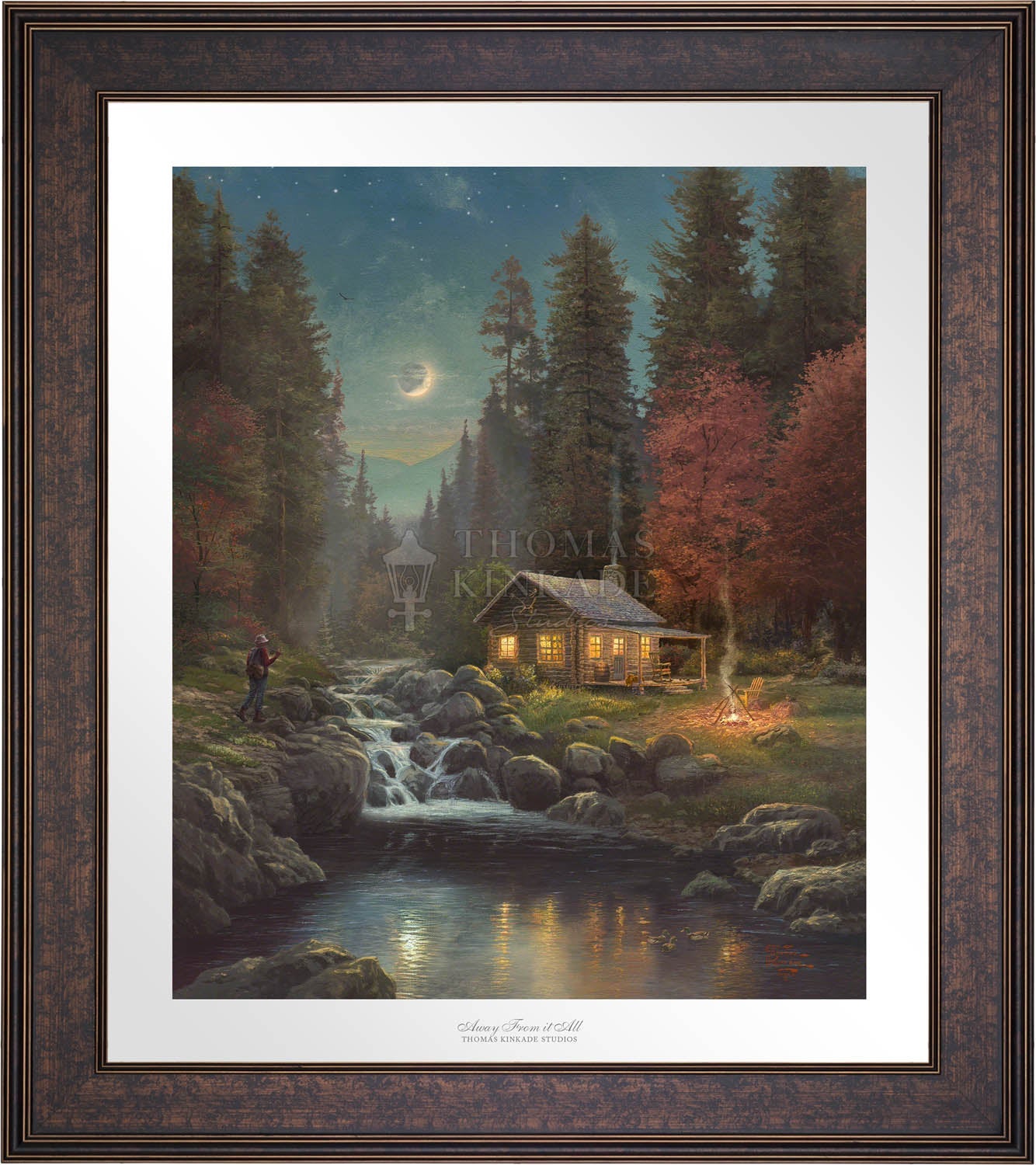 Shop Away From It All - Limited Edition Paper Wall Art From Thomas
