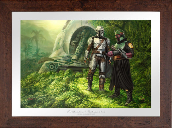 The Mandalorian™ - Brothers in Arms - Limited Edition Paper