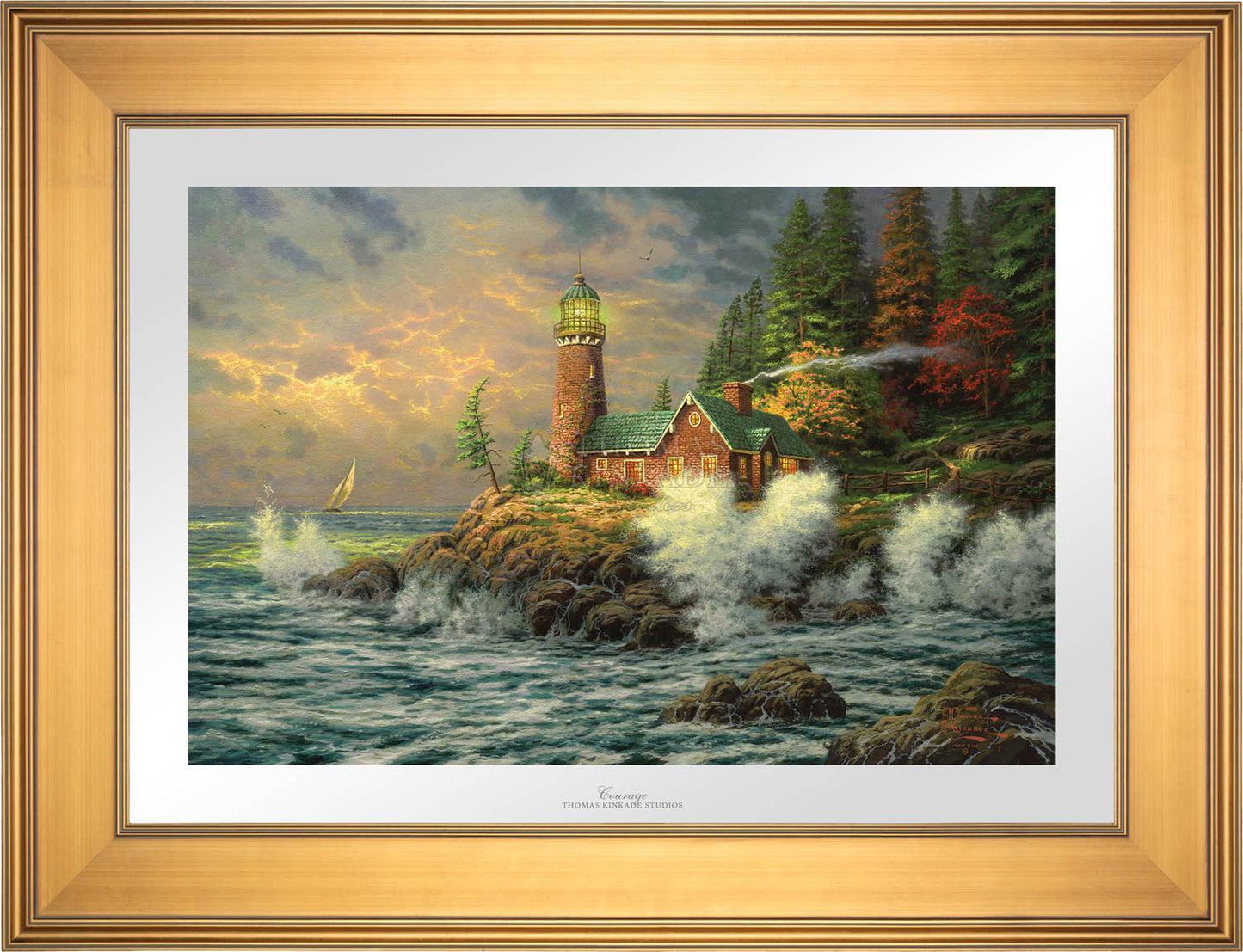 Courage - Limited Edition Paper Limited Edition Paper From Thomas ...
