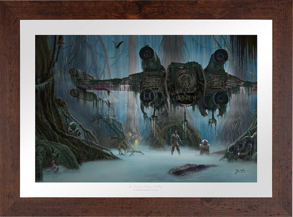 Do. Or do not. There is no try. - Limited Edition Paper