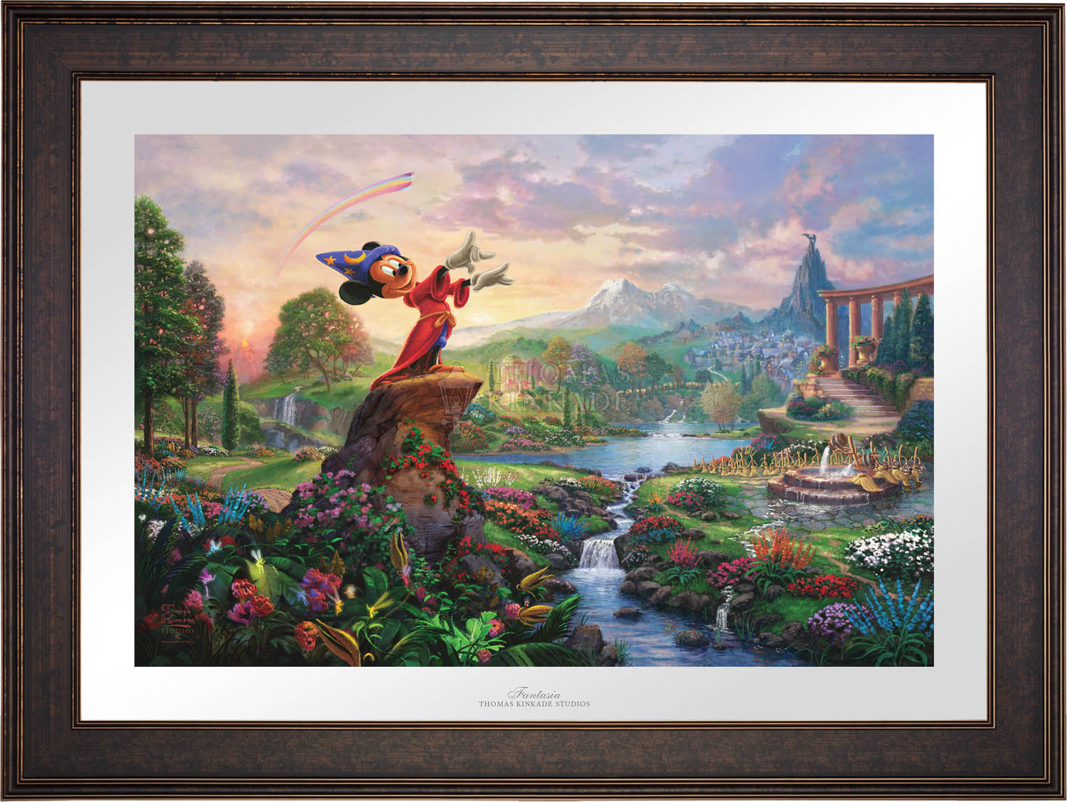 Disney Fantasia - Limited Edition Paper – Thomas Kinkade Studios