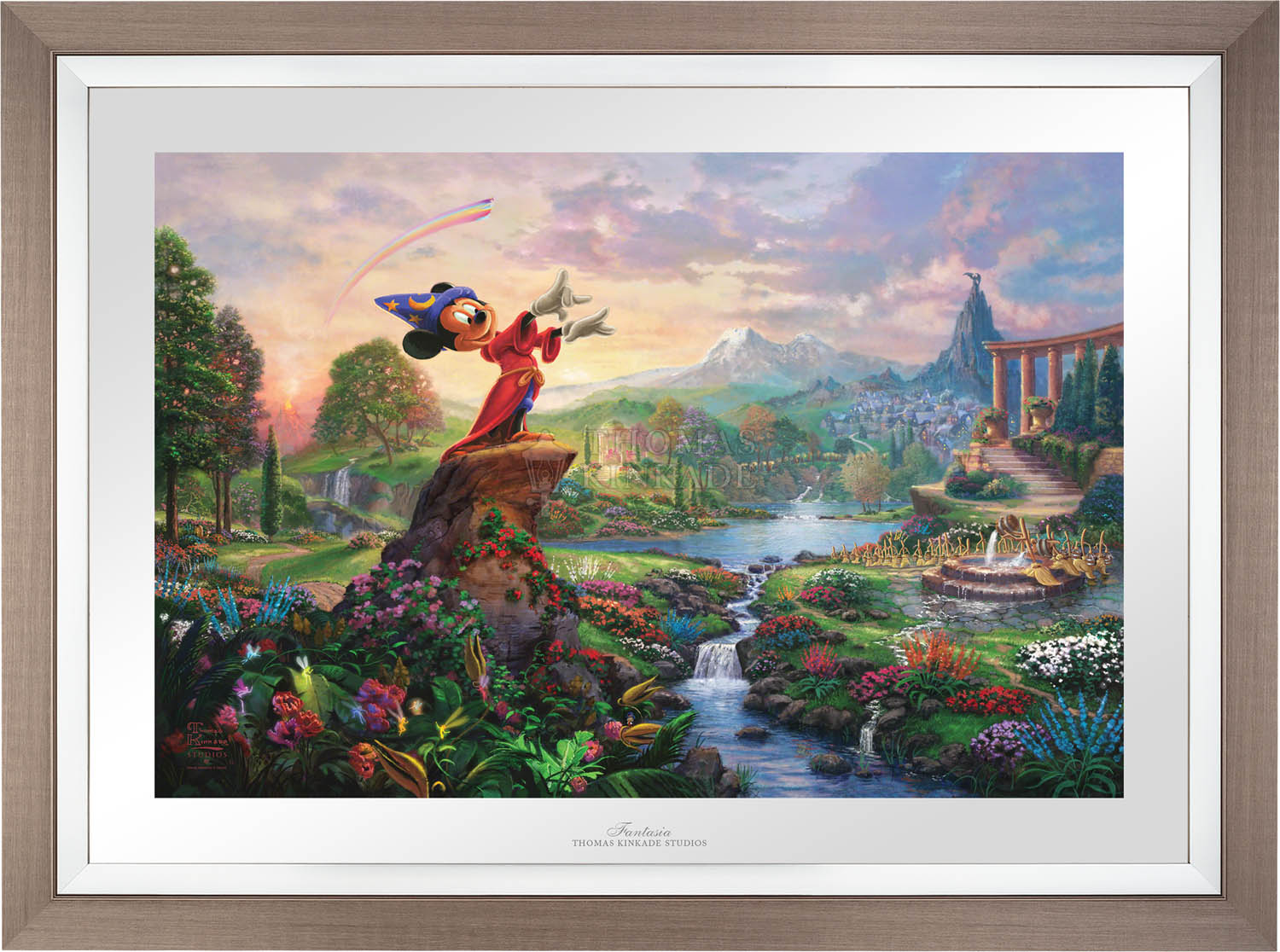 Disney Fantasia - Limited Edition Paper – Thomas Kinkade Studios