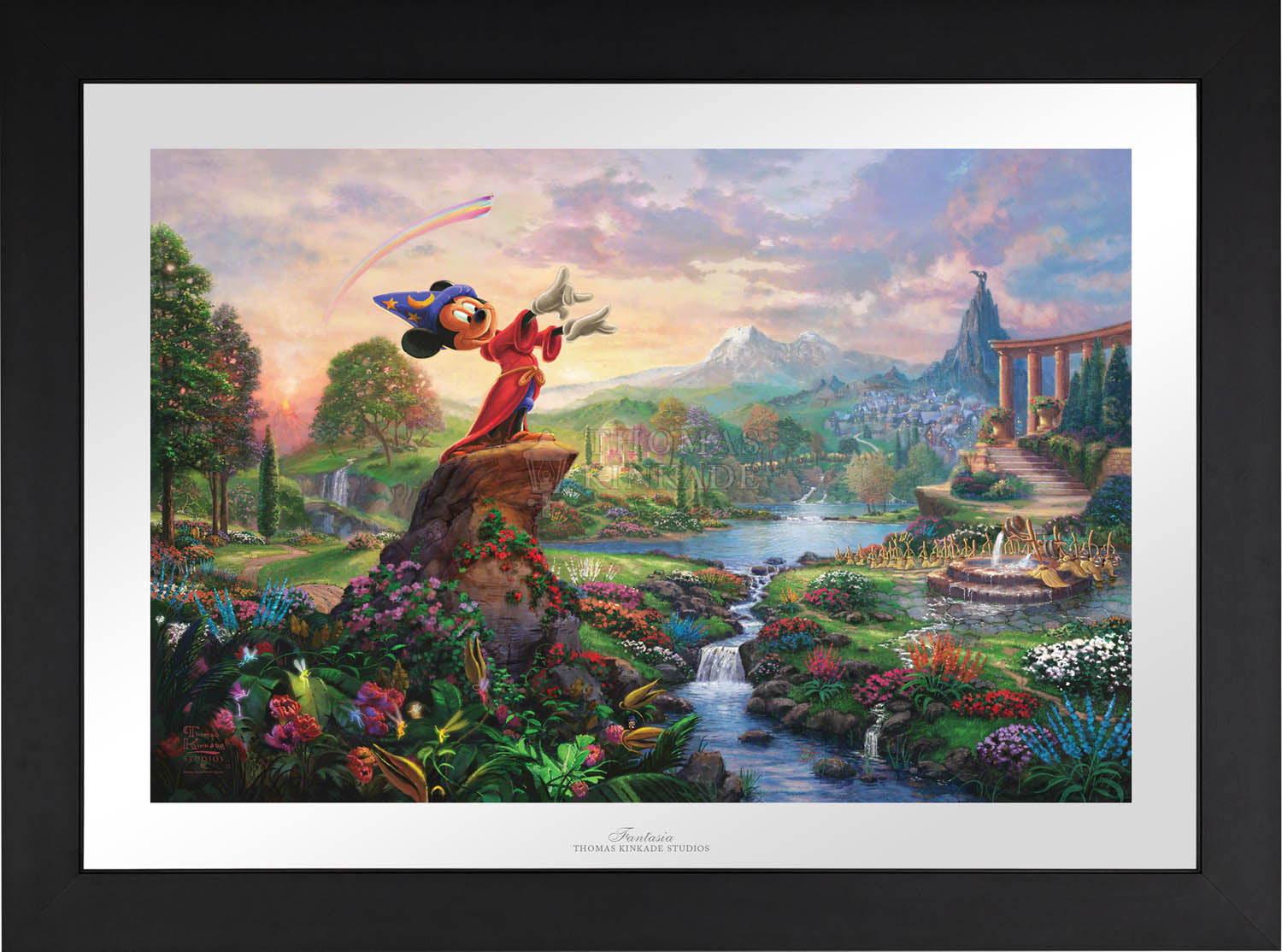 Disney Fantasia - Limited Edition Paper – Thomas Kinkade Studios