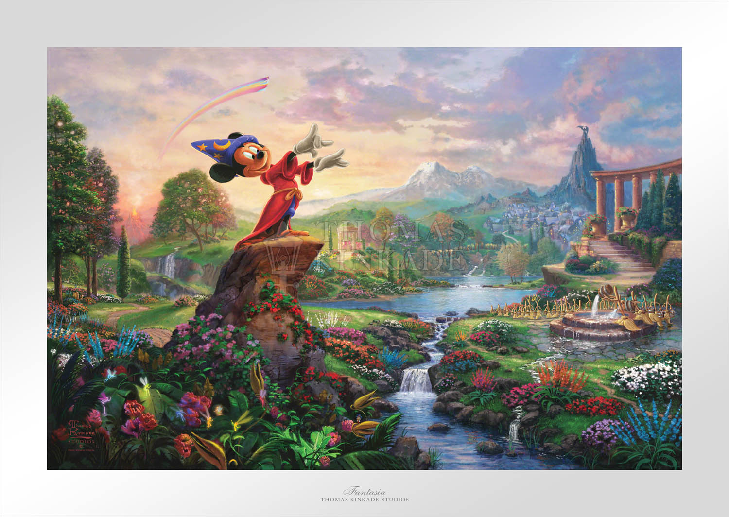 Disney Fantasia - Limited Edition Paper – Thomas Kinkade Studios