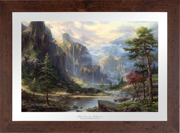 High Country Wilderness - Limited Edition Paper