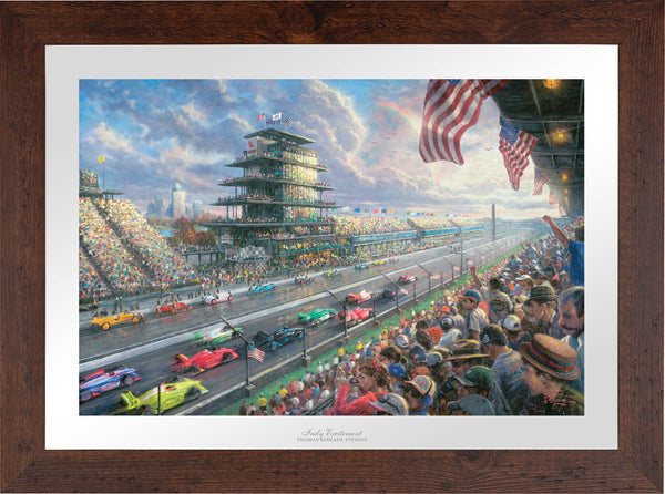 Indy® Excitement, 100 Years of Racing at Indianapolis Motor Speedway® - Limited Edition Paper