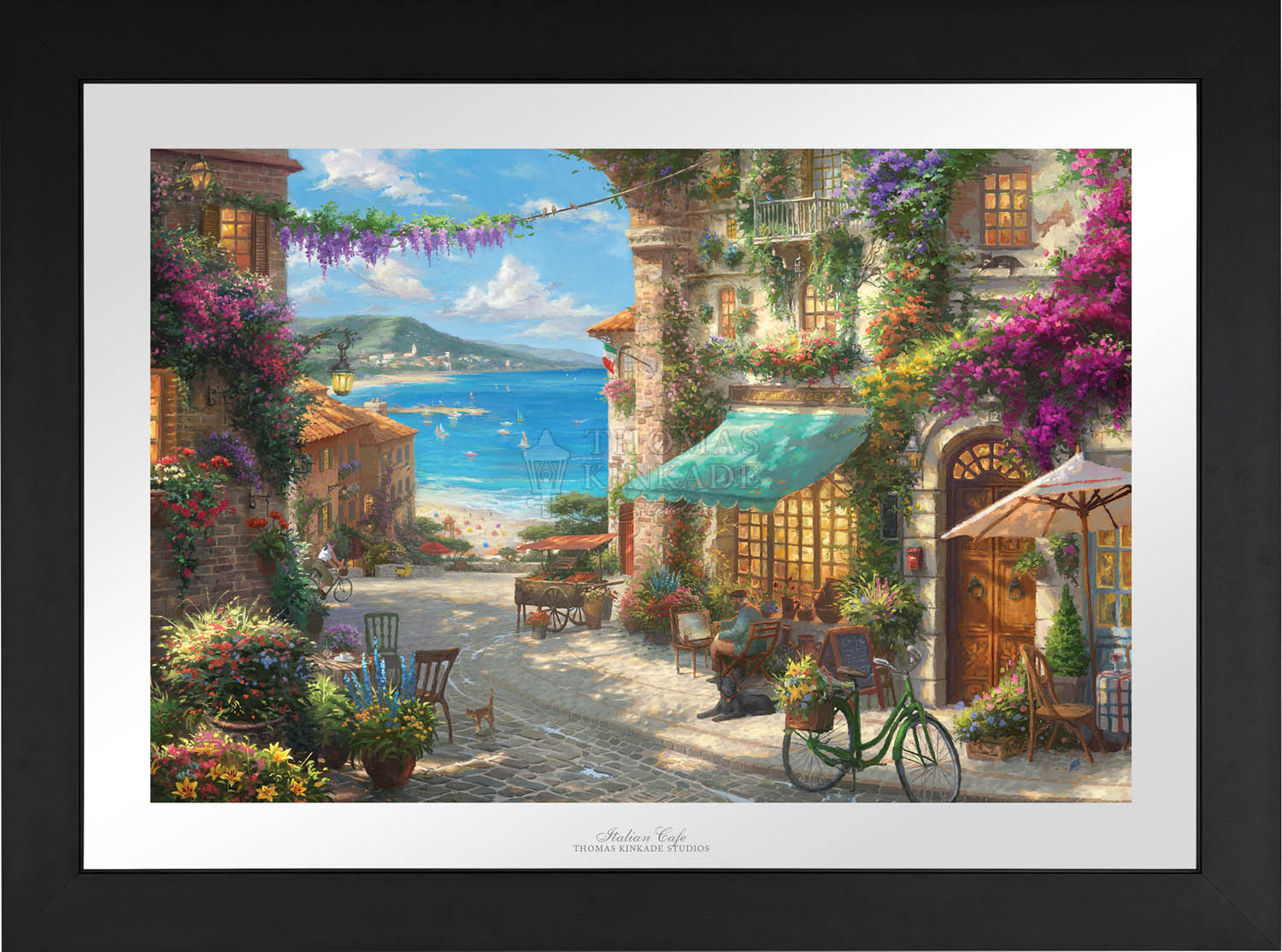 Shop Italian Café - Limited Edition Paper Wall Art From Thomas