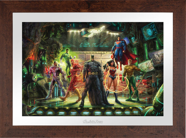 The Justice League™ - Limited Edition Paper