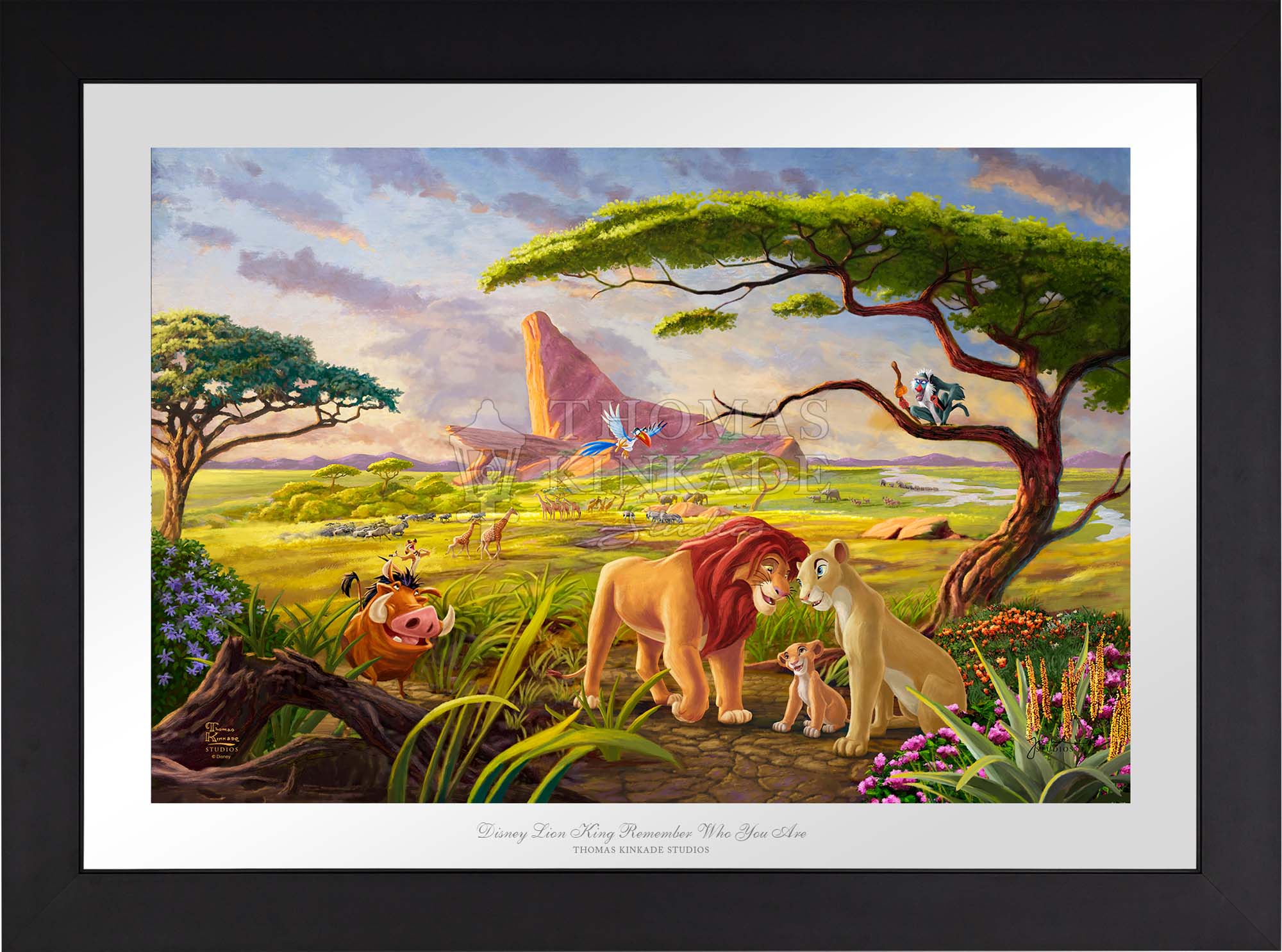 Disney The Lion King Remember Who You Are - Limited Edition Paper