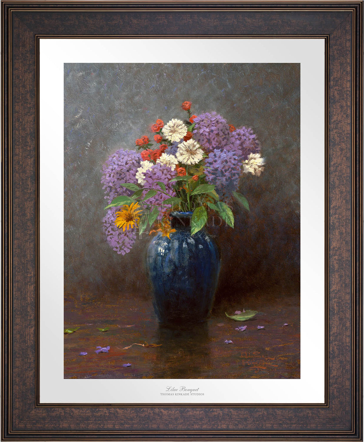 Lilac Bouquet - Limited Edition Paper Limited Edition Paper From 