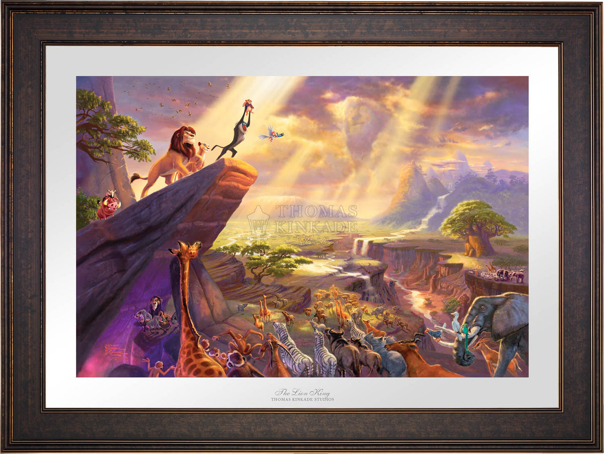 Disney The Lion King - Limited Edition Paper Limited Edition Paper 