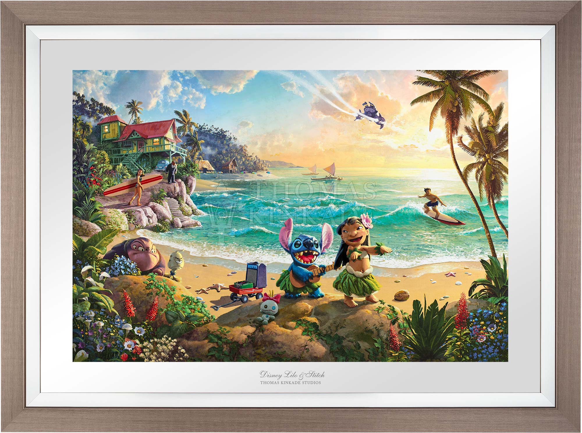 Disney Lilo & Stitch - Limited Edition Paper – Thomas Kinkade Studios