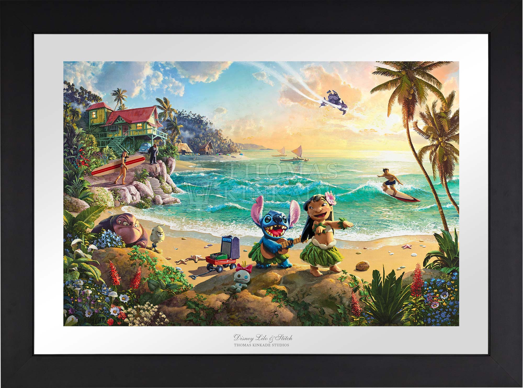 Disney Lilo & Stitch - Limited Edition Paper Limited Edition Paper