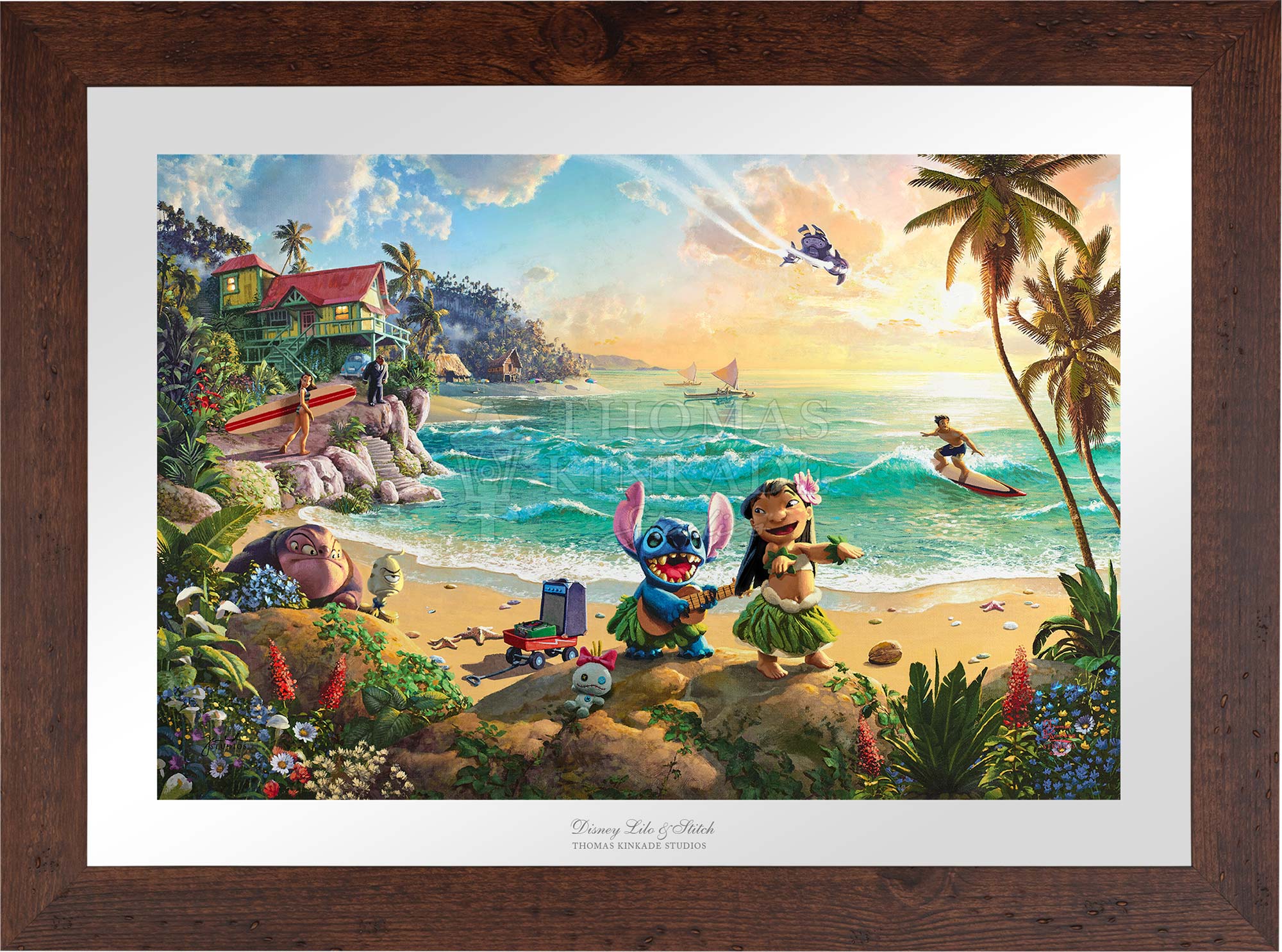Disney Lilo & Stitch - Limited Edition Paper Limited Edition Paper