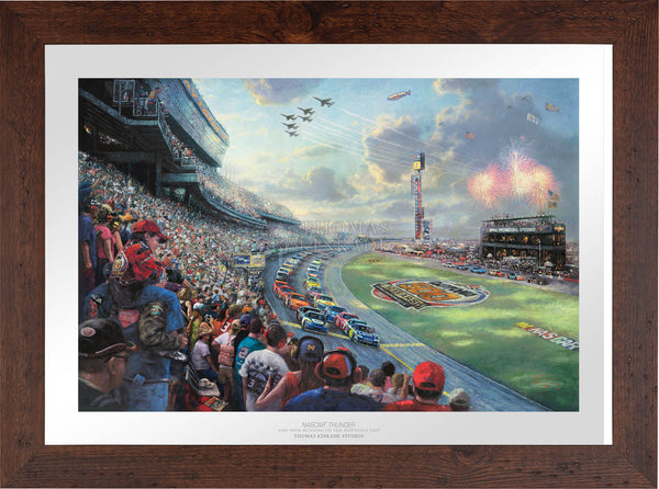 NASCAR® Thunder - Limited Edition Paper