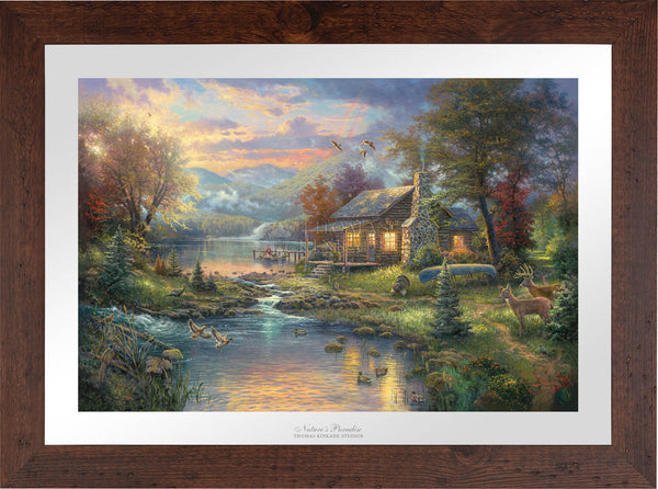 Nature's Paradise - Limited Edition Paper