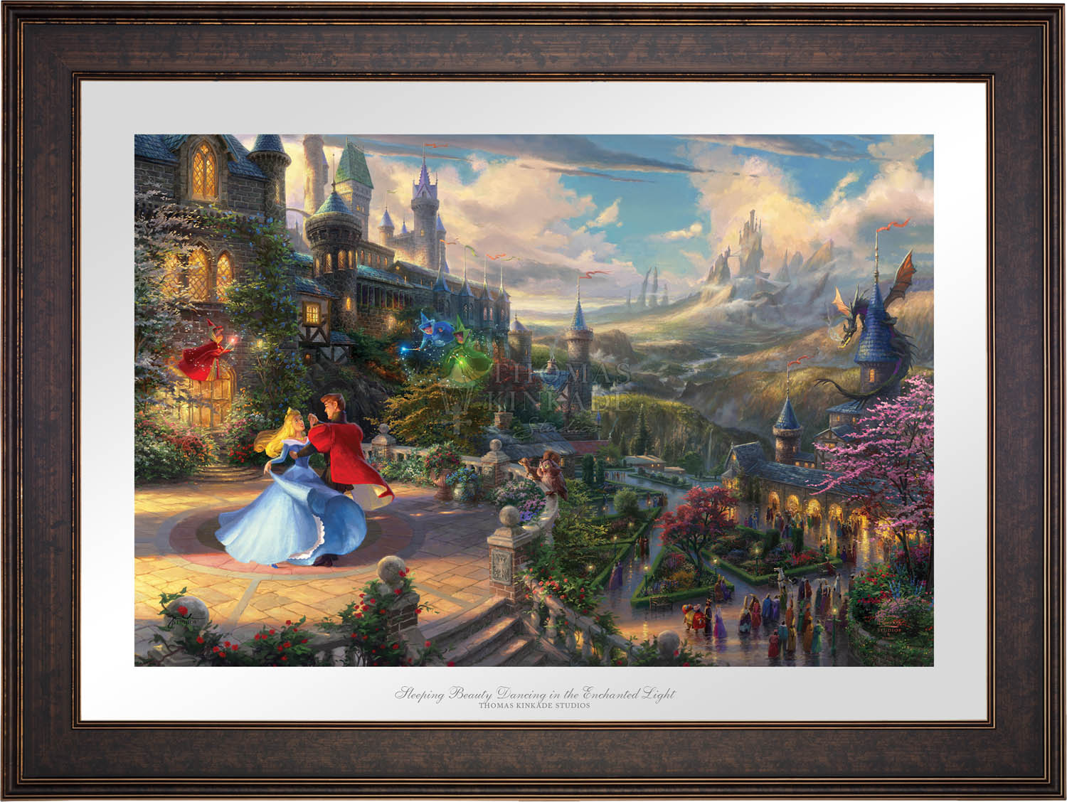 Disney Sleeping Beauty Dancing in the Enchanted Light - Limited