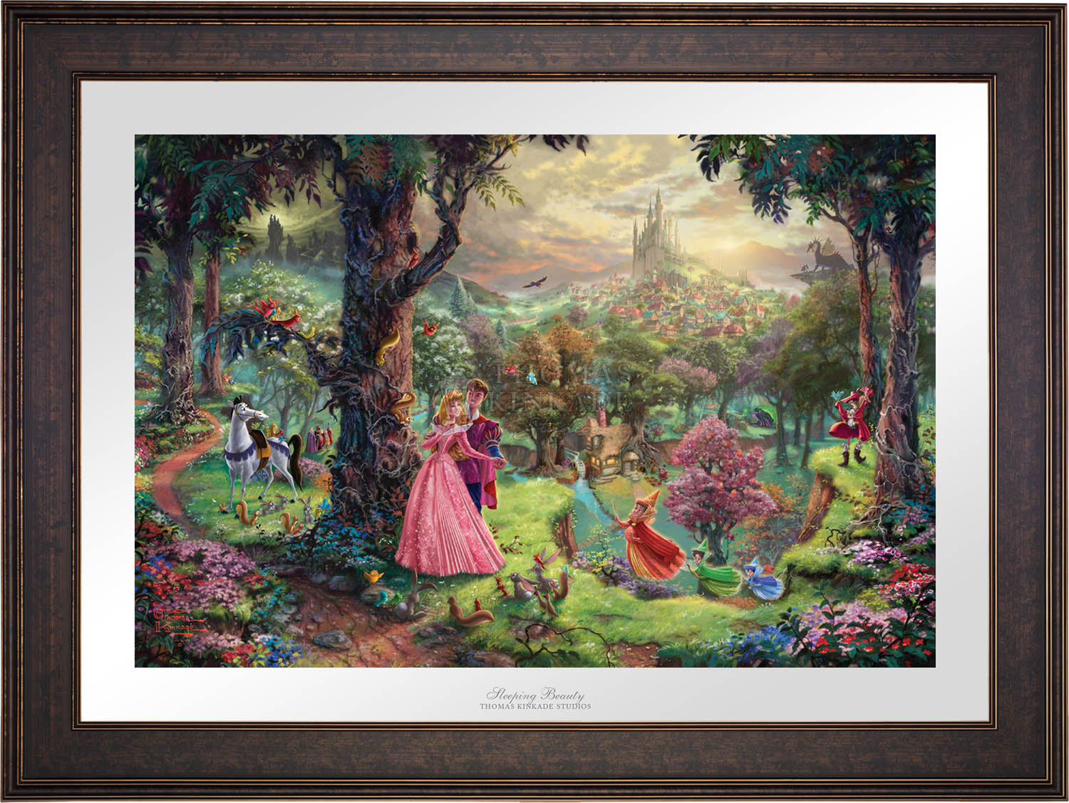 Disney Sleeping Beauty - Limited Edition Paper – Thomas Kinkade