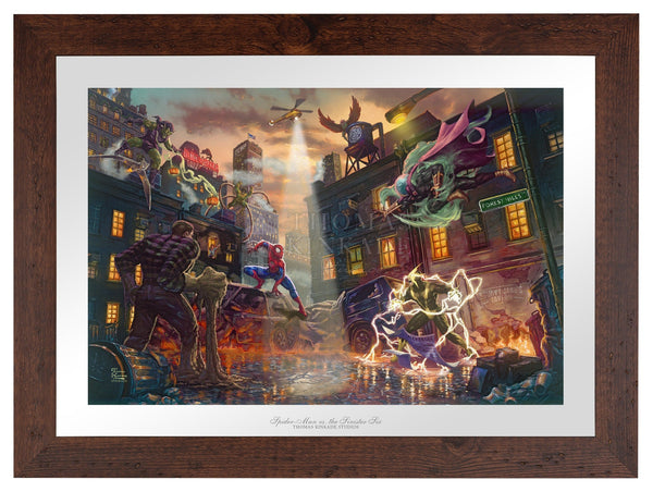 Spider-Man vs. the Sinister Six - Limited Edition Paper
