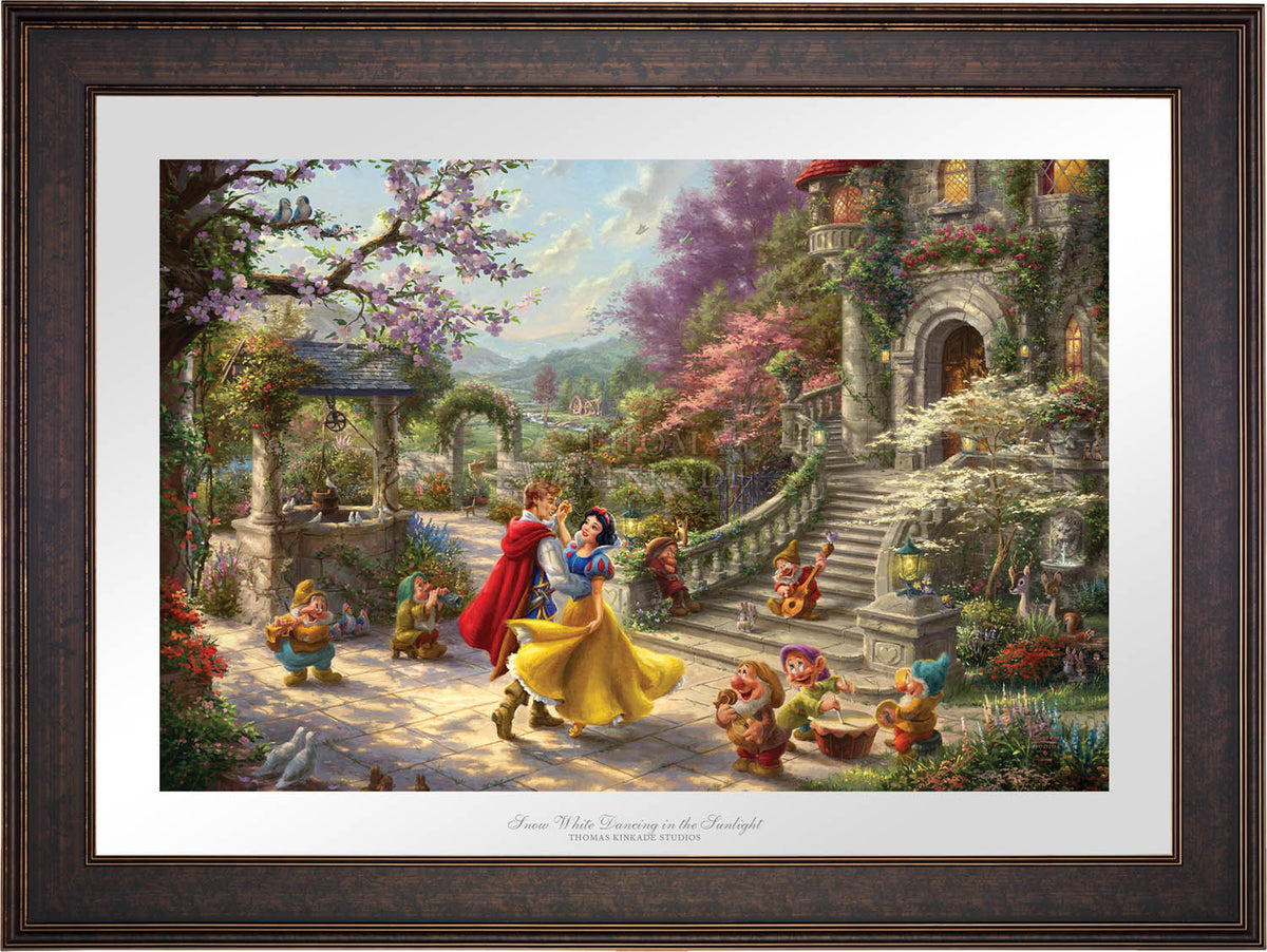 Disney Snow White Dancing in the Sunlight - Limited Edition Paper 