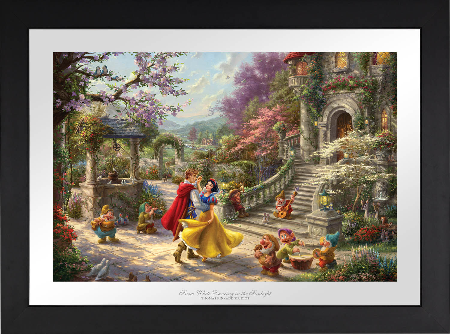 Shop Disney Snow White Dancing in the Sunlight - Limited Edition