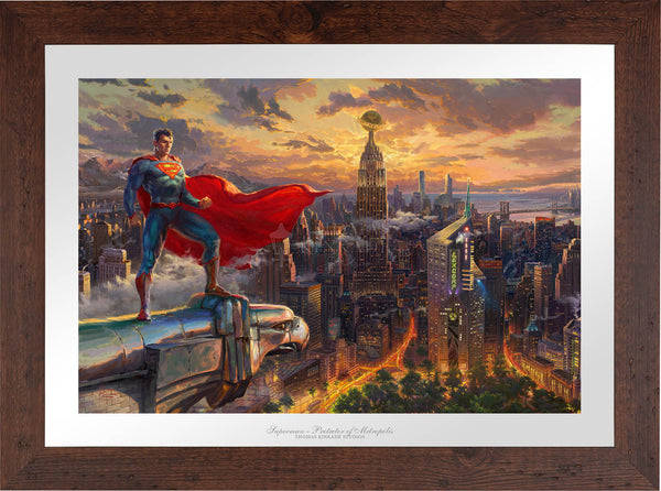 Superman™ - Protector of Metropolis - Limited Edition Paper