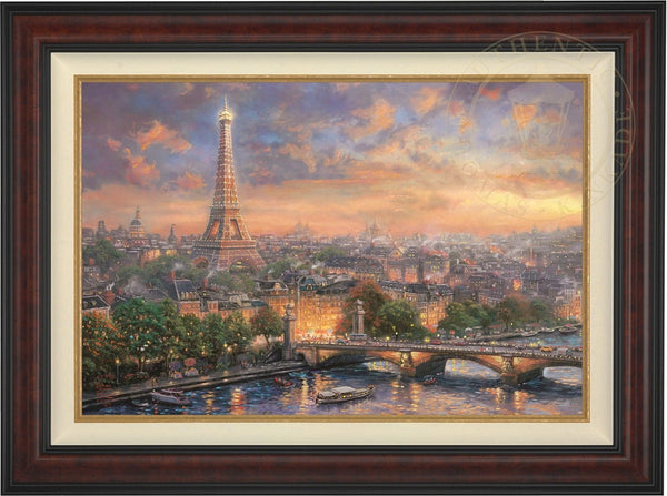 Paris, City of Love - Limited Edition Canvas