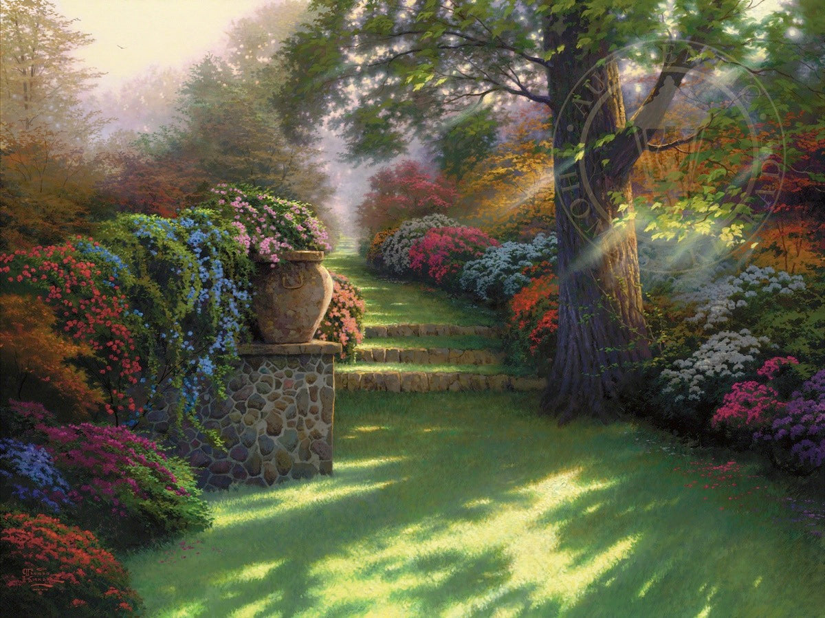 Shop Pathway to Paradise - Limited Edition Canvas Wall Art From