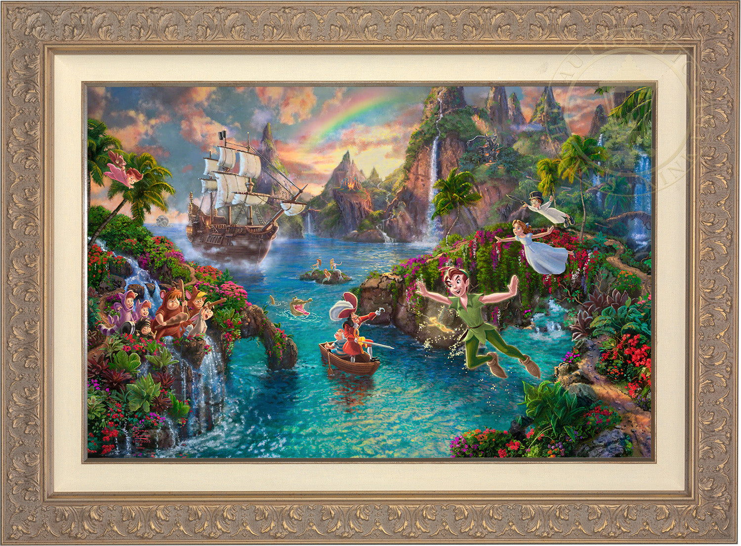 Disney Peter Pan's Never Land - Jewel Edition Art Jewel Edition