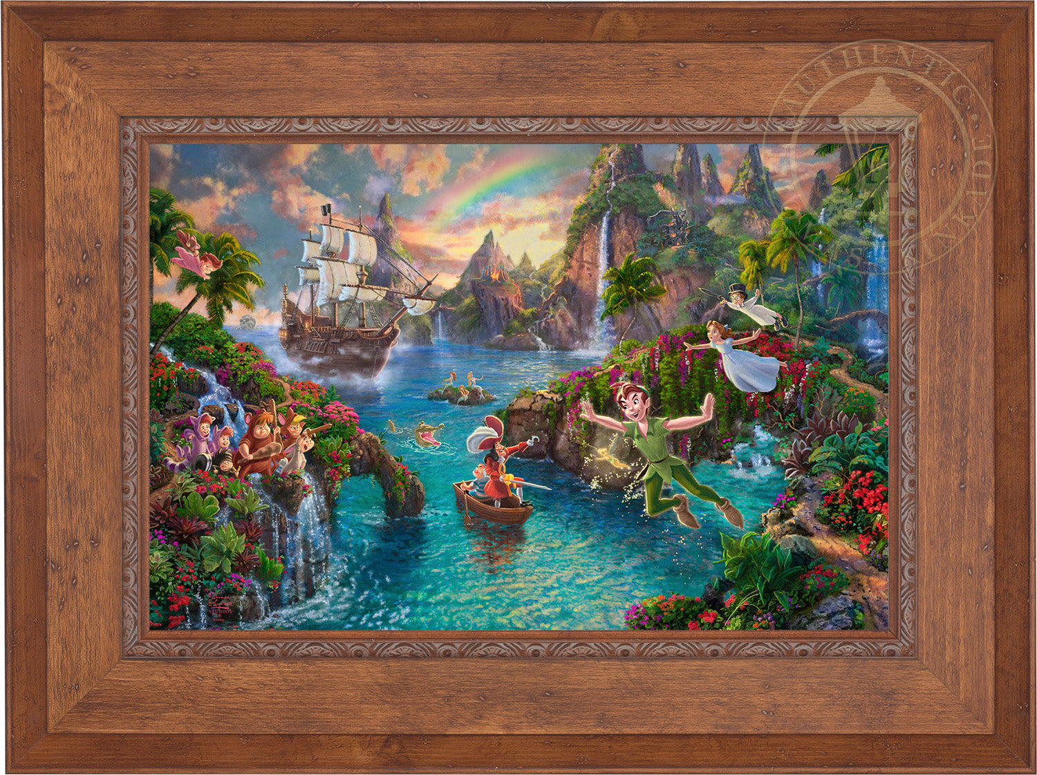 Disney Peter Pan's Never Land - Jewel Edition Art Jewel Edition