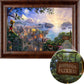 Disney Pinocchio Wishes Upon a Star - Personalized Canvas | Thomas Kinkade Studios® Online Store