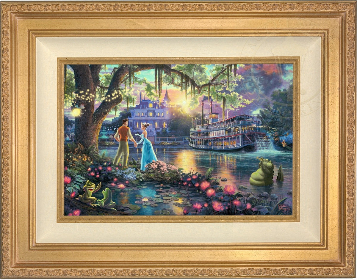 Disney The Princess and the Frog - Limited Edition Canvas Limited