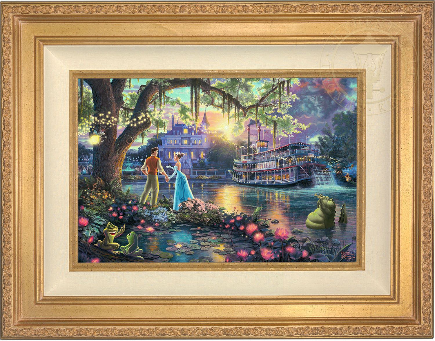 Disney The Princess and the Frog - Jewel Edition Art Jewel Edition
