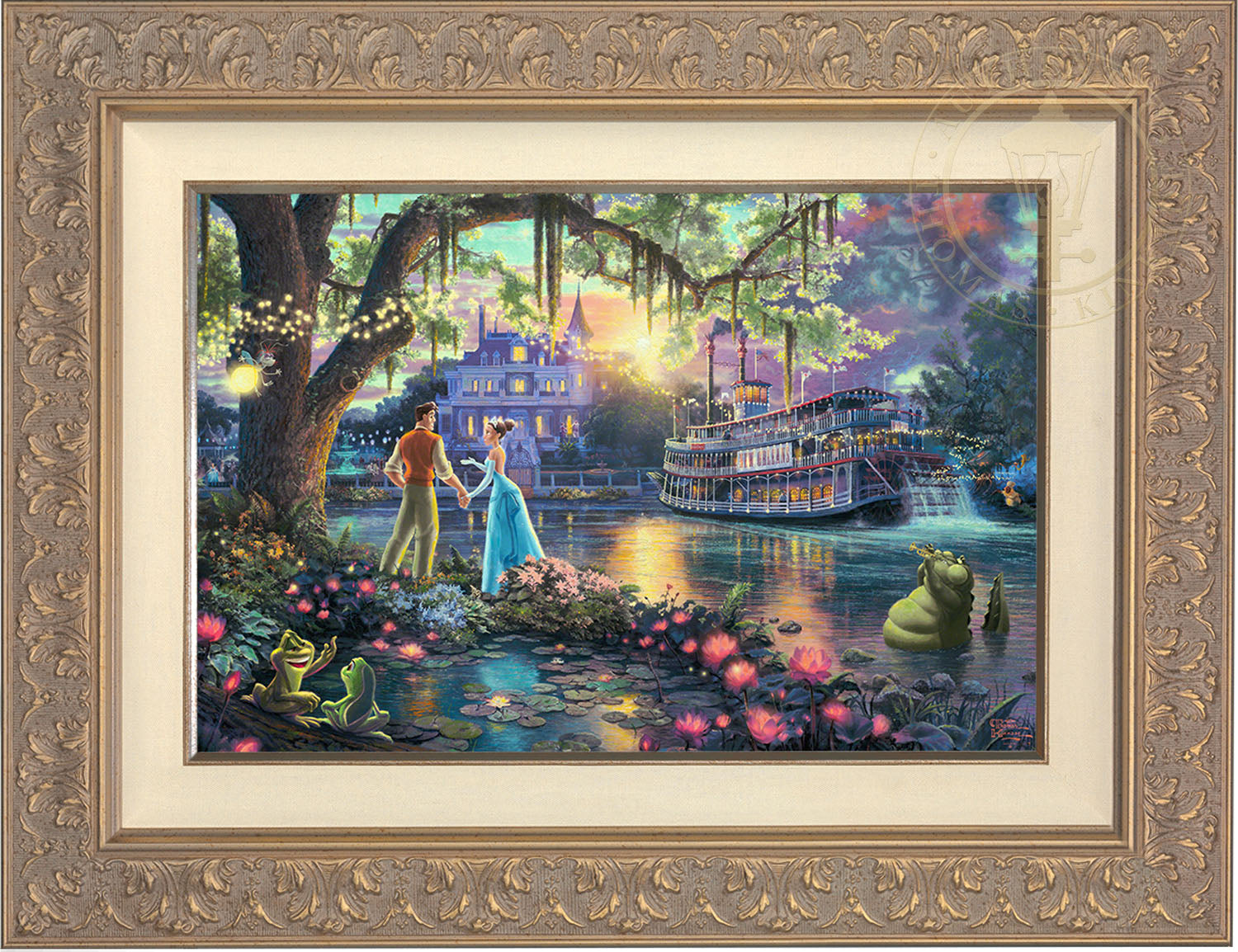 Disney The Princess and the Frog - Jewel Edition Art Jewel Edition