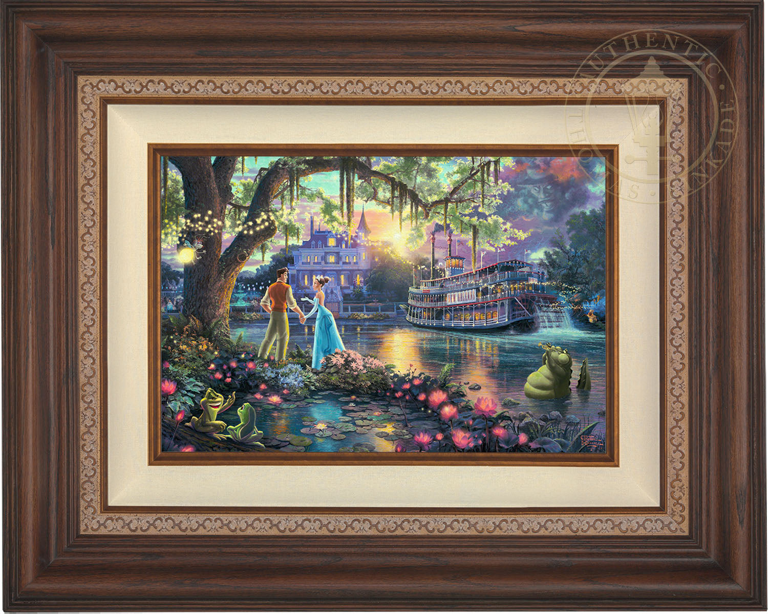 Disney The Princess and the Frog - Jewel Edition Art – Thomas