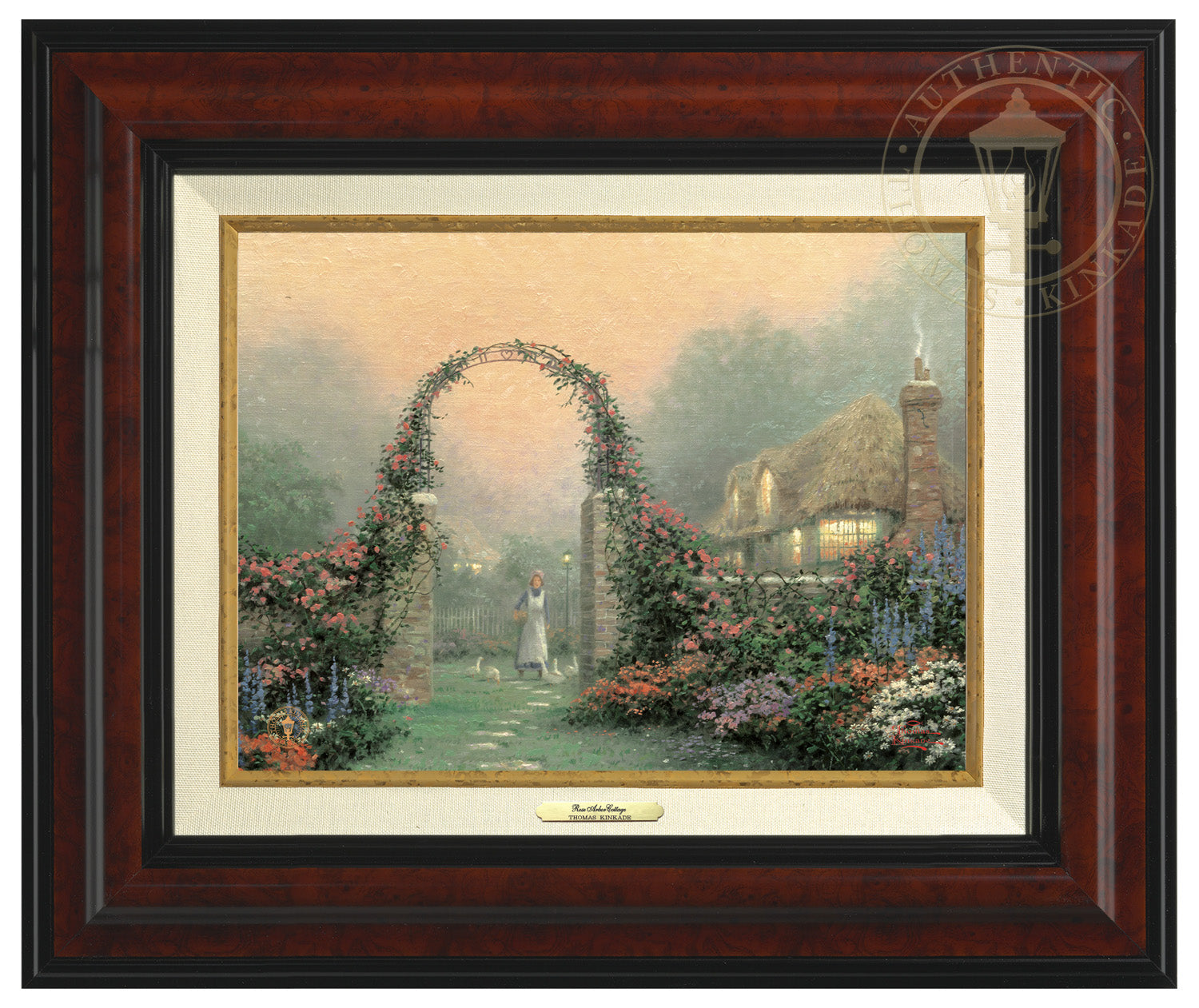 Rose Arbor Cottage, The - Canvas Classics Canvas Classics From