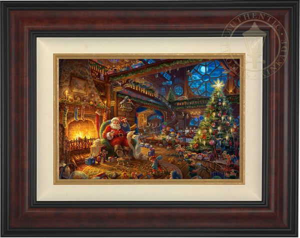 Santa's Workshop - Limited Edition Canvas