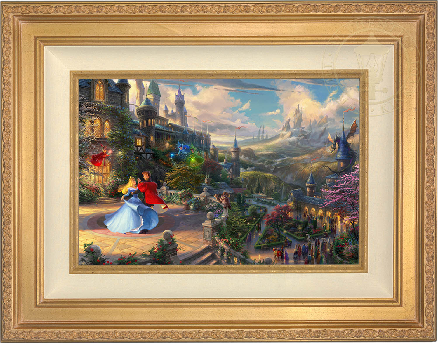 Disney Sleeping Beauty Dancing in the Enchanted Light- Limited