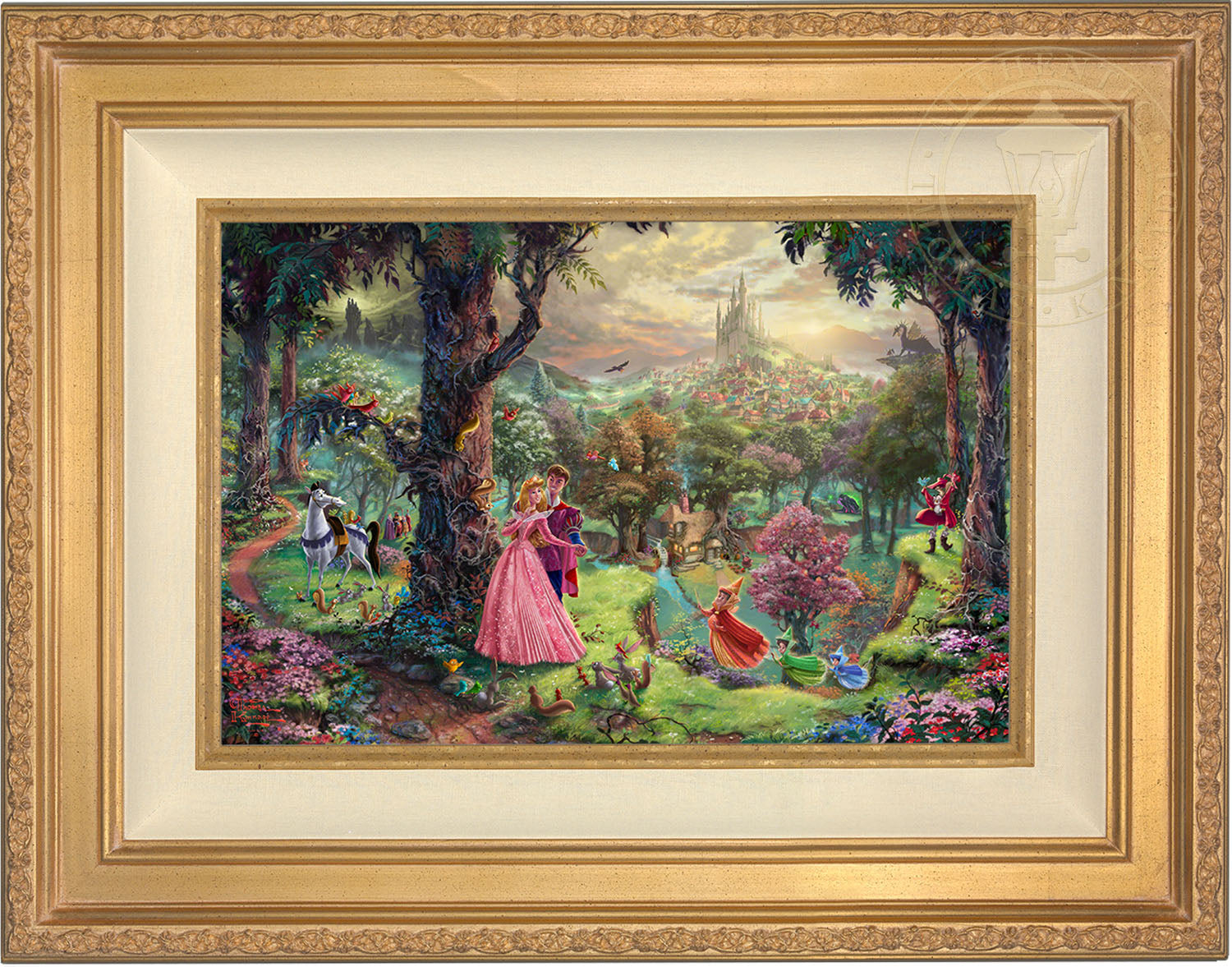 Disney Sleeping Beauty - Jewel Edition Art – Thomas Kinkade Studios