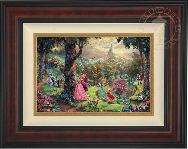 Disney Sleeping Beauty - Limited Edition Canvas – Thomas Kinkade