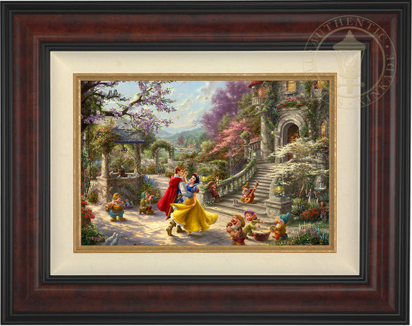 ■美品■　ディズニー絵画　白雪姫　Three for the Dance snodan_12x18_burlfr_grande.jpg