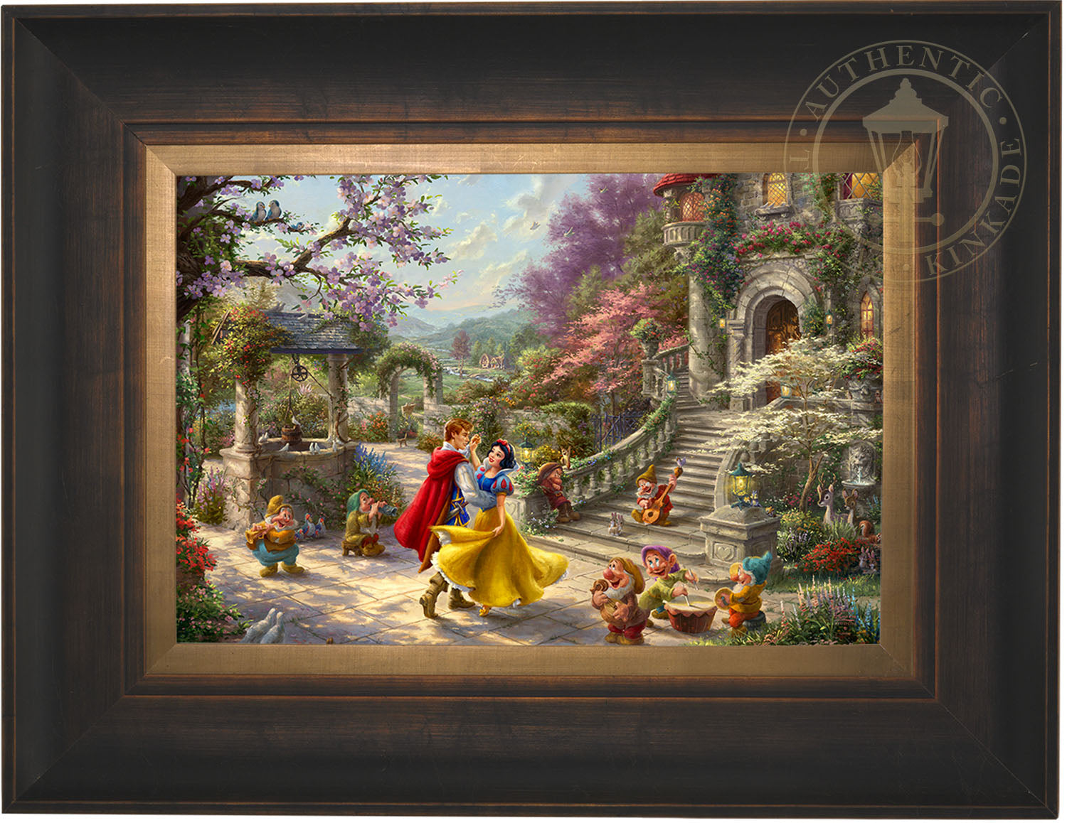 Shop Disney Snow White Dancing in the Sunlight - Limited Edition