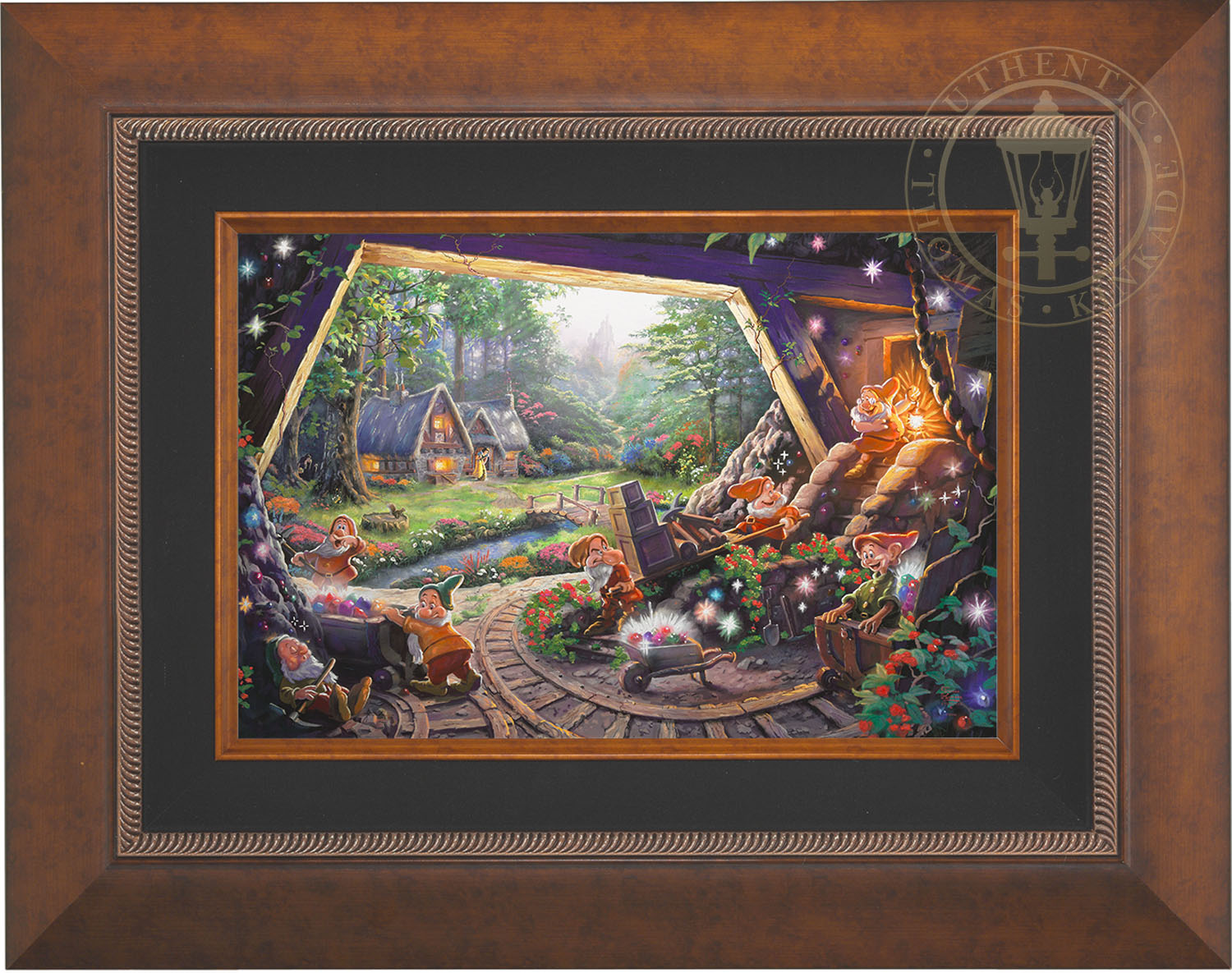 Disney Snow White and the Seven Dwarfs - Jewel Edition Art