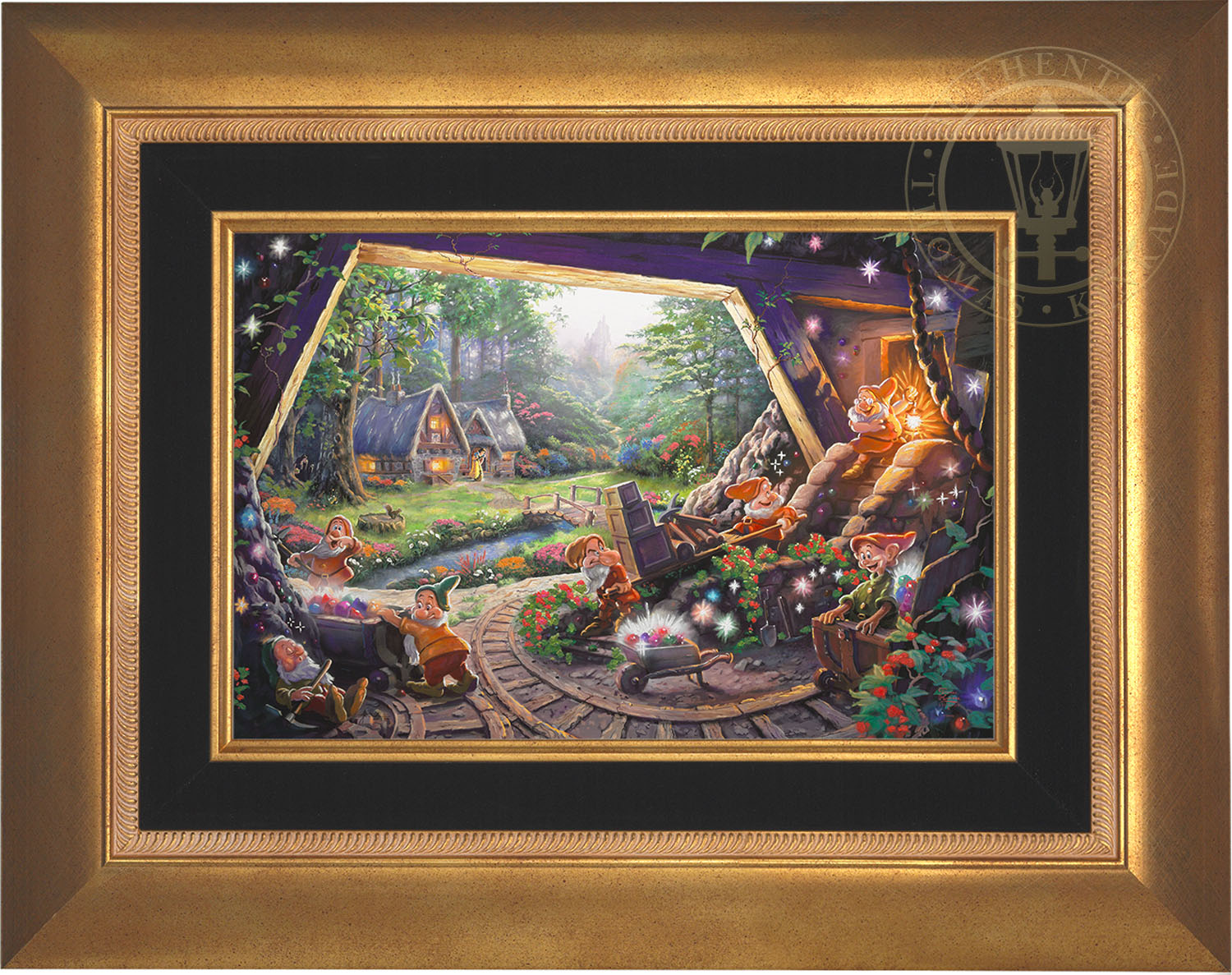 Disney Snow White and the Seven Dwarfs - Jewel Edition Art