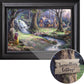 Disney Snow White Discovers the Cottage - Personalized Canvas | Thomas Kinkade Studios® Online Store