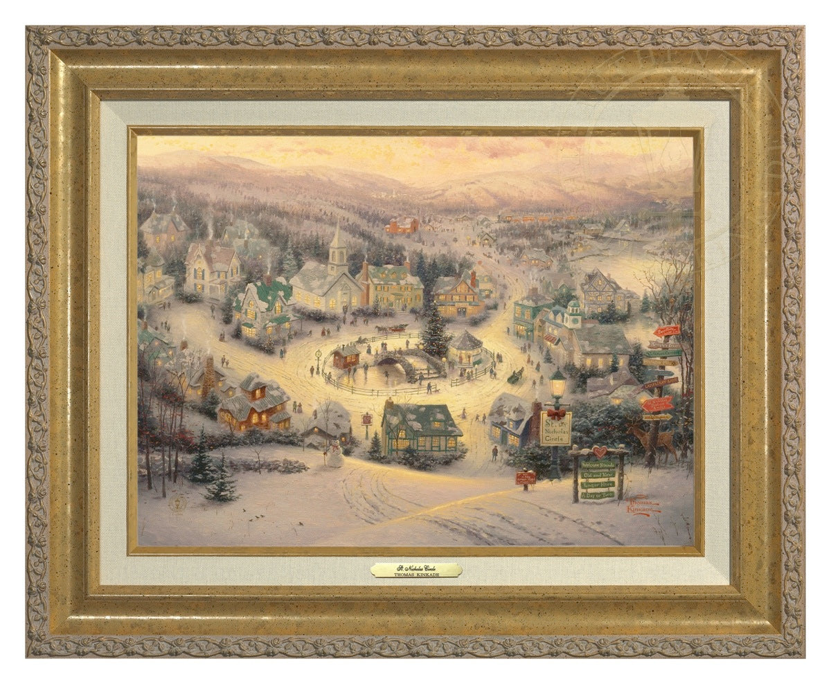 Shop St. Nicholas Circle - Canvas Classics Wall Art From Thomas