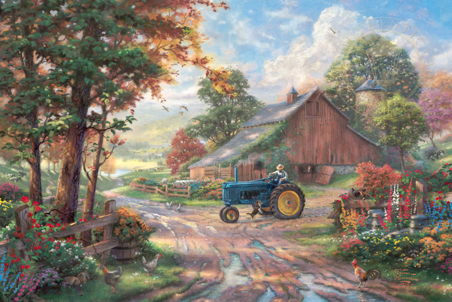 Shop Summer's Heritage - Limited Edition Canvas Wall Art From