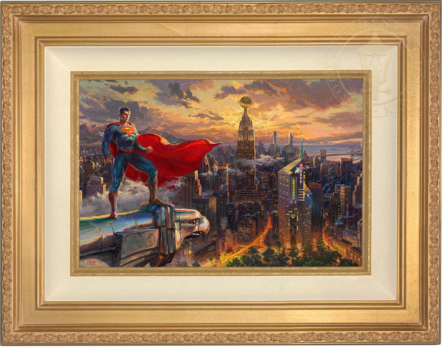 Superman™ - Protector of Metropolis - Limited Edition Canvas