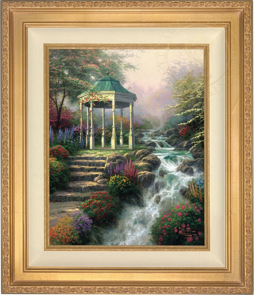 Sweetheart Gazebo - Limited Edition Canvas Limited Edition Canvas
