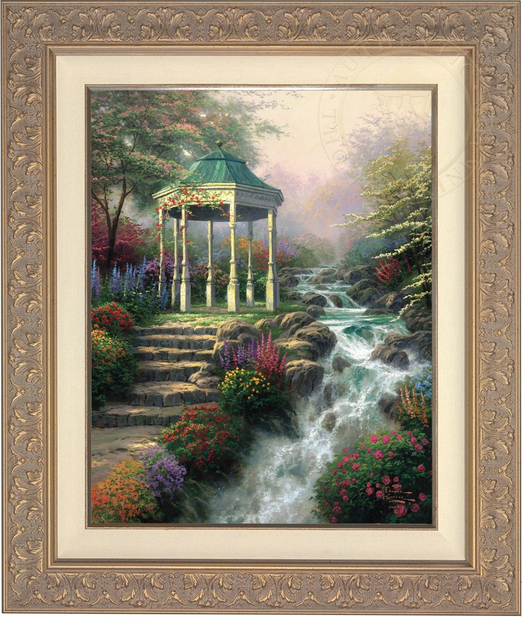 Shop Sweetheart Gazebo - Limited Edition Canvas Wall Art From